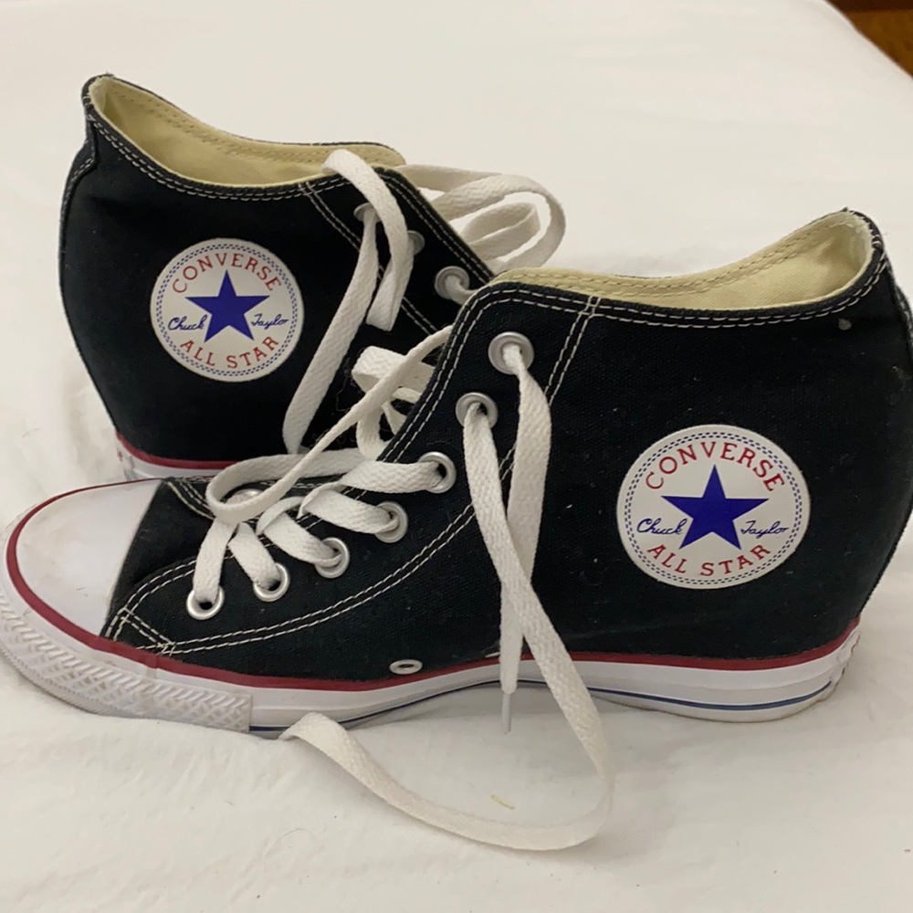 Converse high top wedge